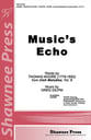 Music's Echo SATB choral sheet music cover
